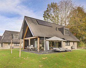 Unterkunft 190438 - Bungalow Zuidoost Drenthe - PUUR Exloo | 8-persoons culinair buitenleven vakantiehuis | 