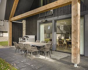 Unterkunft 190438 - Bungalow Zuidoost Drenthe - PUUR Exloo | 8-persoons culinair buitenleven vakantiehuis | 