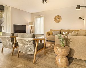 Unterkunft 190438 - Bungalow Zuidoost Drenthe - PUUR Exloo | 8-persoons culinair buitenleven vakantiehuis | 