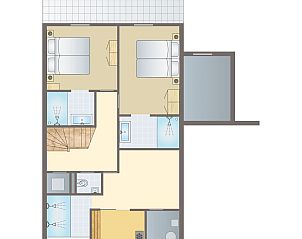 Unterkunft 190442 - Bungalow Zuidoost Drenthe - PUUR Exloo | 10-persoons vakantiehuis | 10ELW