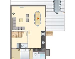 Unterkunft 190449 - Bungalow Zuidoost Drenthe - PUUR Exloo | 10-persoons vakantiehuis | 10EL2
