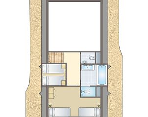 Unterkunft 190449 - Bungalow Zuidoost Drenthe - PUUR Exloo | 10-persoons vakantiehuis | 10EL2