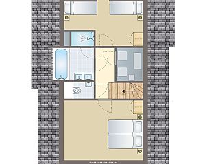 Unterkunft 190450 - Bungalow Zuidoost Drenthe - PUUR Exloo | 6-persoons culinair buitenleven vakantiehuis | 