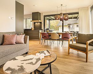 Unterkunft 190450 - Bungalow Zuidoost Drenthe - PUUR Exloo | 6-persoons culinair buitenleven vakantiehuis | 