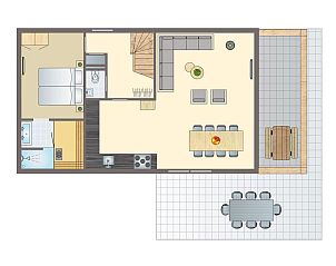 Unterkunft 190451 - Bungalow Zuidoost Drenthe - PUUR Exloo | 8-persoons vakantiehuis | 8EL