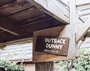 Avontuurlijke 'Outback Dunny' bij Huisje in Emmen, vakantieverblijf in Emmen, Drenthe.
