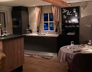 Prachtig uitzicht op de velden vanuit Huisje in Dalen, vakantiehuis in Drenthe.