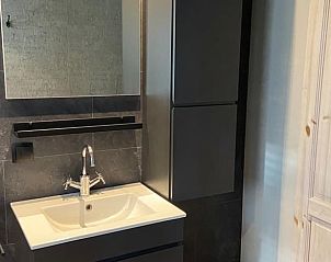 Stijlvolle toiletruimte in Huisje in Dalen, vakantiehuis in Zuidoost Drenthe.