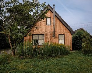 Gezellige houten vakantieaccommodatie Huisje in Valthe, ideaal gelegen in het natuurrijke Zuidoost Drenthe.