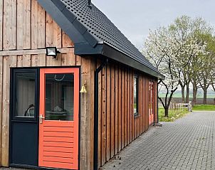 Huisje in Valthe met moderne entree, perfect voor een ontspannen verblijf in Zuidoost Drenthe.
