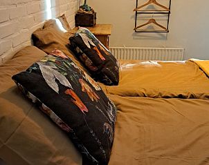 Comfortabele bedden in Vakantiehuis in Schoonoord, Zuidoost Drenthe voor een goede nachtrust.