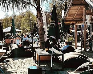 Ontspannen aan het water in Erm, Drenthe, met prachtig uitzicht en blauwe luchten.