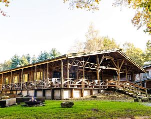 Rustiek vakantiehuis Huisje in Erm met ruime veranda, omgeven door Drentse natuur in Erm, Zuidoost Drenthe.