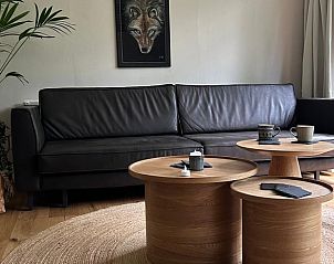 Comfortabele zithoek in Vakantiehuis in Geesbrug, Drenthe.