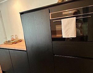 Keukenapparatuur in Vakantiehuis in Geesbrug, Drenthe.