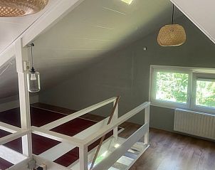 Ruime zolderverdieping in Huisje in Geesbrug, vakantieaccommodatie in Geesbrug, Drenthe.