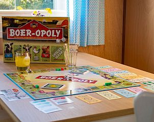 Gezelschapsspel Boer-opoly in Vakantiehuisje in Coevorden, perfect voor familietijd in Drenthe.