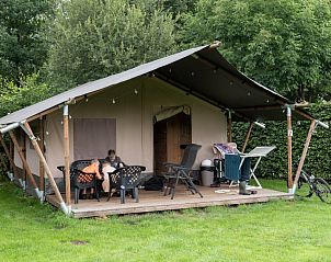 Verblijf 192910 • Tenthuis Zuidoost Drenthe • Safaritent + sanitair 
