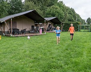 Guest house 192911 • Tent house Zuidoost Drenthe • Safaritent + toilet 
