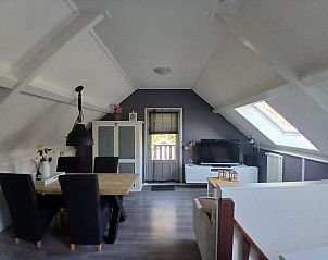 Moderne badkamer in vakantiehuis DG1648 in Tweede Exlormond, Drenthe.