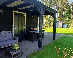 Gezellige slaapkamer met dakraam in vakantiehuis DG1648, Tweede Exlormond.