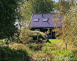 Volledig uitgeruste keuken in vakantiehuis DG1648, Tweede Exlormond, Drenthe.