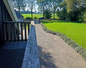 Natuurrijke omgeving rondom vakantiehuis DG1648 in Tweede Exlormond, Drenthe.