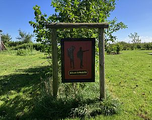 Stijlvolle wastafel in vakantiehuis DG1647, Exlorveen, Drenthe.
