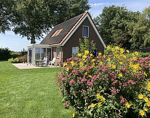 Panoramisch uitzicht vanuit vakantiehuis DG1647, Exlorveen, Drenthe.