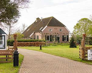 Verblijf 200105 • Vakantiewoning Zuidwest Drenthe • Vakantiehuisje in Echten/Fluitenberg 