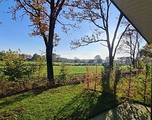 Beautiful view of nature from Holiday home in Doldersum, Drenthe with sunny skies.