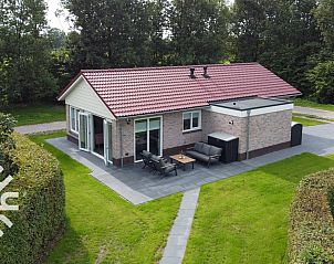 Guest house 200329 • Holiday property Zuidwest Drenthe • Modern 4 persoons vakantiehuis met riante tuin en terras aan 