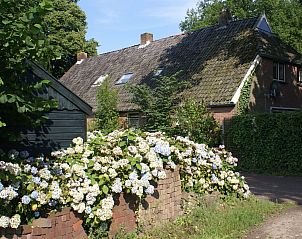 Verblijf 200429 - Vakantiewoning Zuidwest Drenthe - Vakantiehuis Geschmackvoll eingerichtetes Bauernhaus aus dem