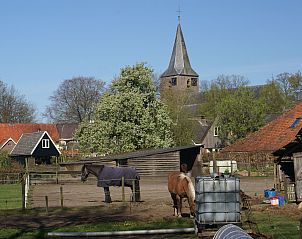 Verblijf 200429 - Vakantiewoning Zuidwest Drenthe - Vakantiehuis Geschmackvoll eingerichtetes Bauernhaus aus dem