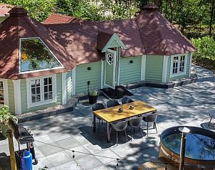 Guest house 200440 - Holiday property Zuidwest Drenthe - Mooie 4p Kota met sauna en hottub