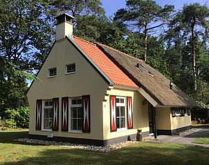 Pittoresk vakantieverblijf Ons Wildryck huisje Hertenspoor66 in Diever, Drenthe, omringd door weelderige natuur.