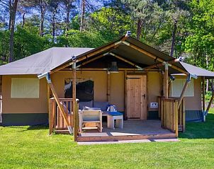 Guest house 200482 - Tent house Zuidwest Drenthe - Glamping Medley Lodge