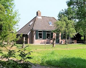 Unterkunft 200541 • Ferienhaus Zuidwest Drenthe • Rustig gelegen 6 persoons vakantiehuis omringd door 