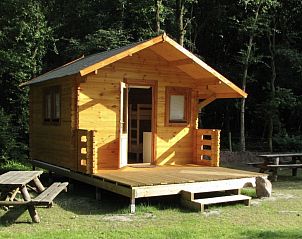 Unterkunft 200543 - Ferienhaus Zuidwest Drenthe - Vakantiehuis Recreatiepark Klein Zwitserland - Trekkershut