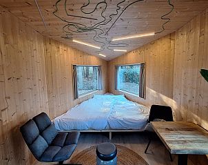 Verblijf 200707 - Vakantiewoning Zuidwest Drenthe - Vakantiehuis Vakantiepark De Wiltzangh - Tiny Suite | 2p 2p