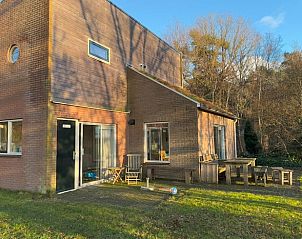 Ferienhaus in Ruinen, Sdwest-Drenthe mit sonniger Terrasse und grner Umgebung, ideal fr einen erholsamen Aufenthalt in der Natur.