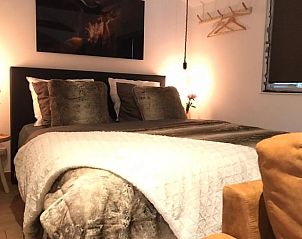 Luxe slaapkamer in Huisje in Echten, comfortabel vakantiehuis in Drenthe.