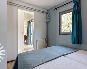 Badkamer met douche in vakantiehuis DG469 in Dwingeloo, Zuidwest Drenthe, Drenthe.