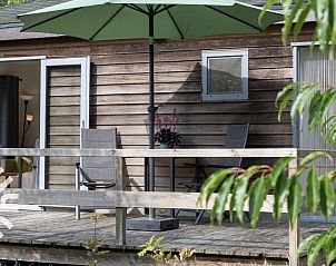 Ruime woonkamer in vakantiehuis DG469 in Dwingeloo, Zuidwest Drenthe, Drenthe.