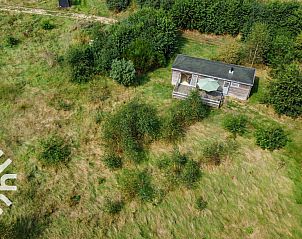 Zitkamer met uitzicht in vakantiehuis DG469 in Dwingeloo, Zuidwest Drenthe, Drenthe.
