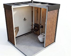 Guest house 2012108 - Holiday property Zuidwest Drenthe - RCN de Noordster | Kampeerplaats met mindervalide priv�