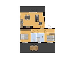 Guest house 2012110 - Holiday property Zuidwest Drenthe - Bungalow Vega