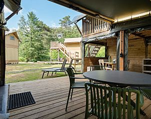 Guest house 2012116 - Tent house Zuidwest Drenthe - Safaritent Hydra