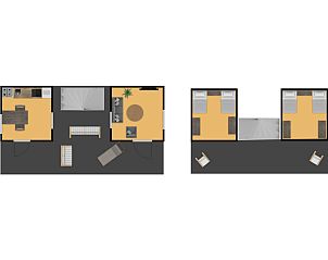 Guest house 2012116 - Tent house Zuidwest Drenthe - Safaritent Hydra