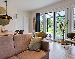 Guest house 201211 - Fixed travel trailer Zuidwest Drenthe - Chalet Capella